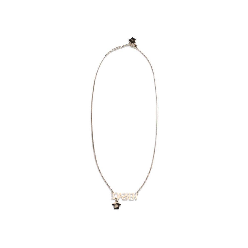 Versace Gold Metal Necklace - Zeiniez