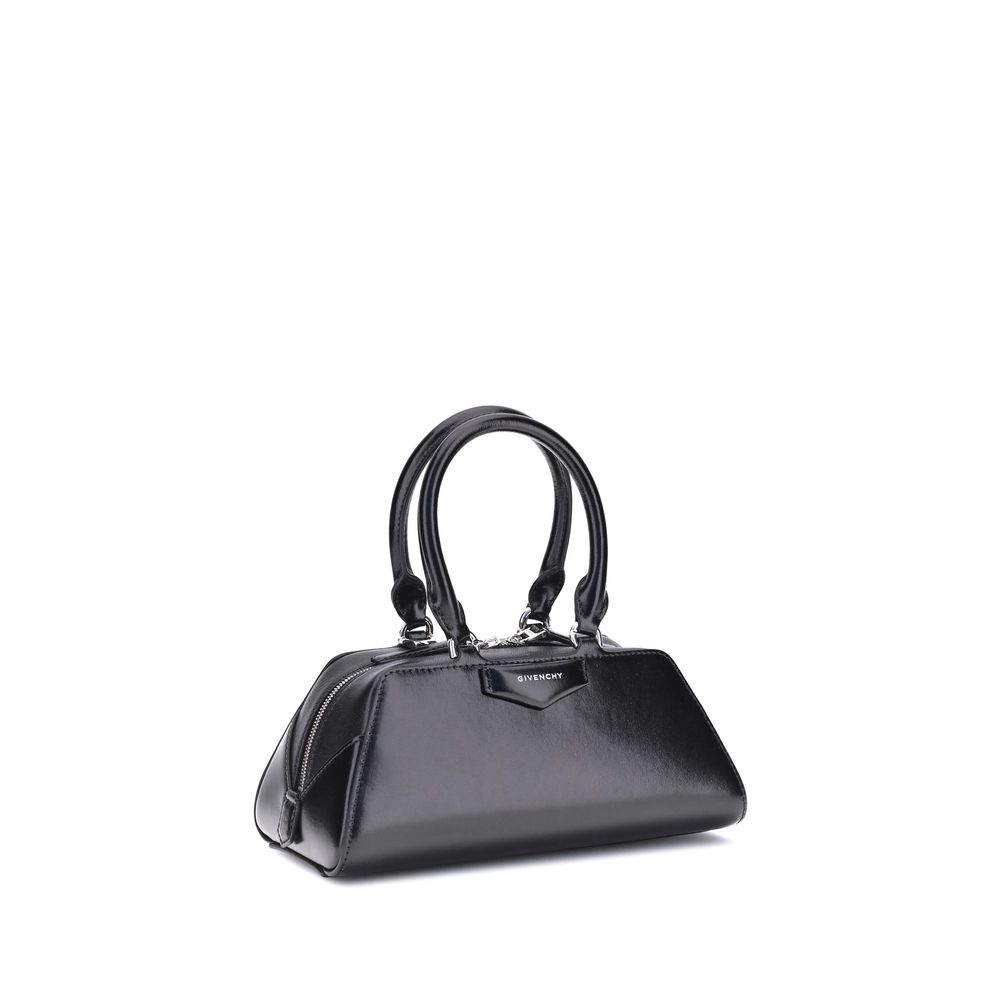 Givenchy Black Calf Leather Bos Taurus Handbag - Zeiniez