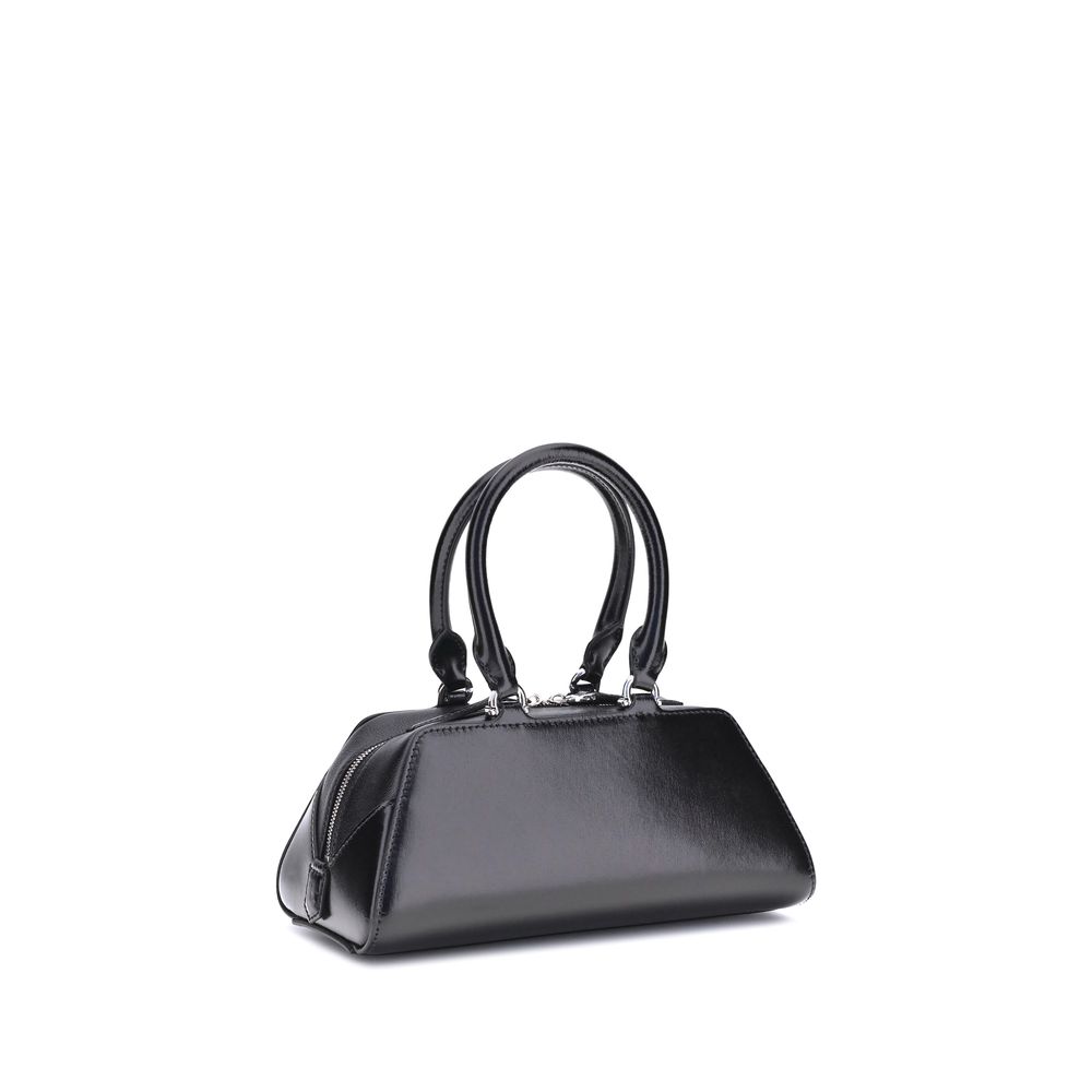 Givenchy Black Calf Leather Bos Taurus Handbag - Zeiniez