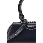Givenchy Black Calf Leather Bos Taurus Handbag - Zeiniez