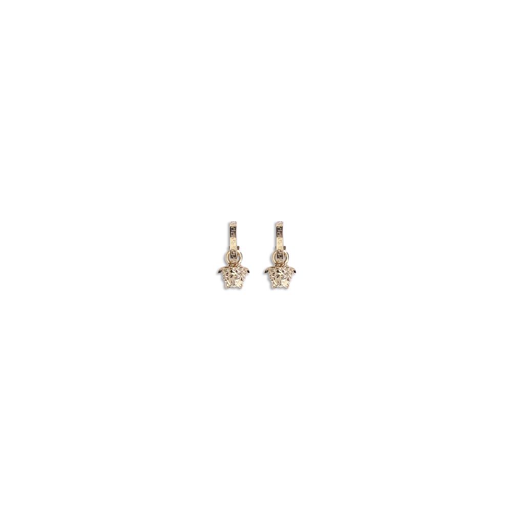 Versace Gold Metal Earrings - Zeiniez