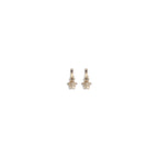 Versace Gold Metal Earrings - Zeiniez