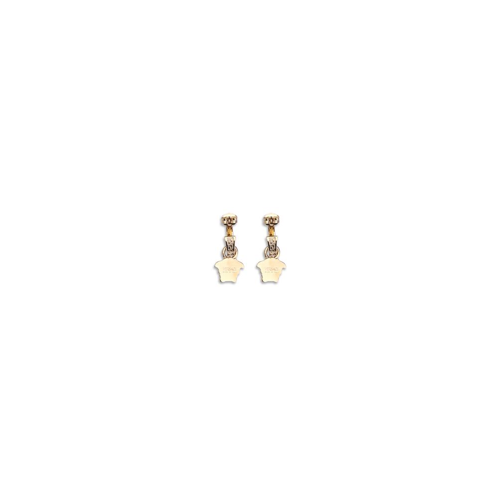 Versace Gold Metal Earrings - Zeiniez