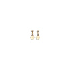 Versace Gold Metal Earrings - Zeiniez