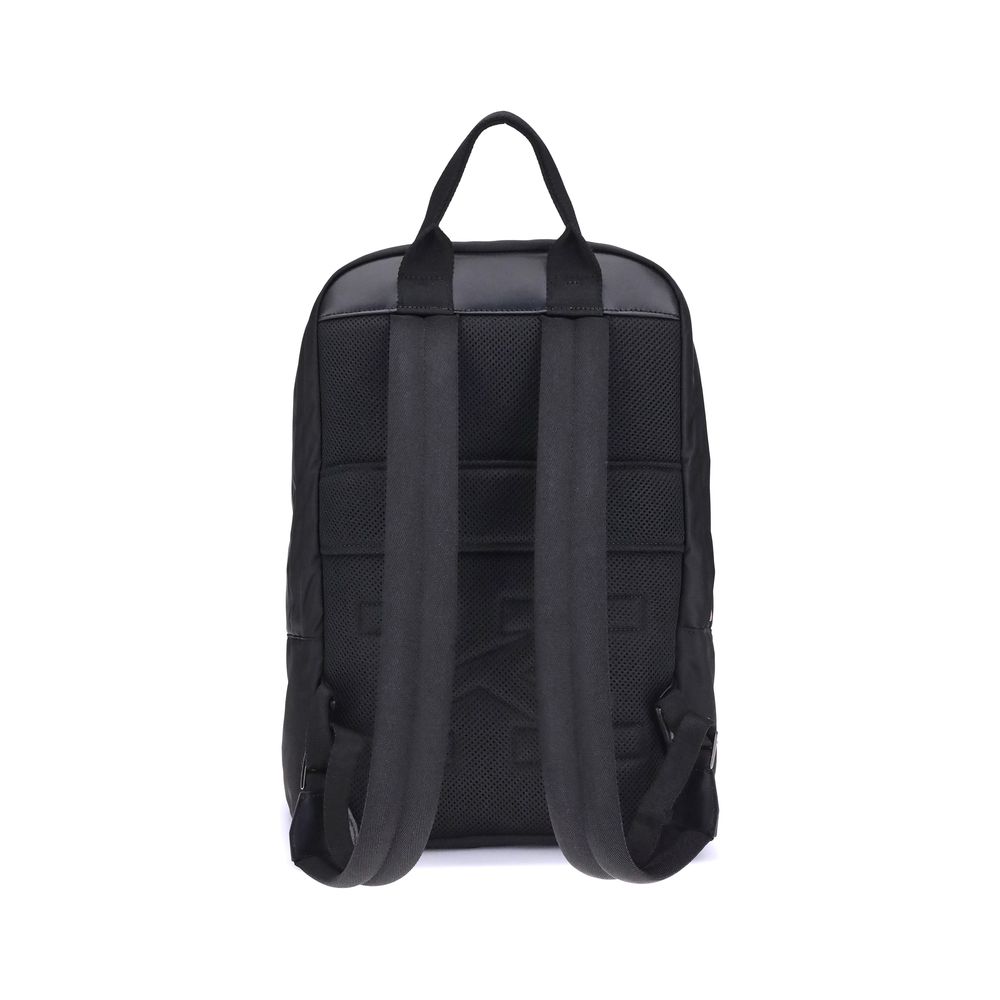 Kiton Black Polyamide Backpack - Zeiniez
