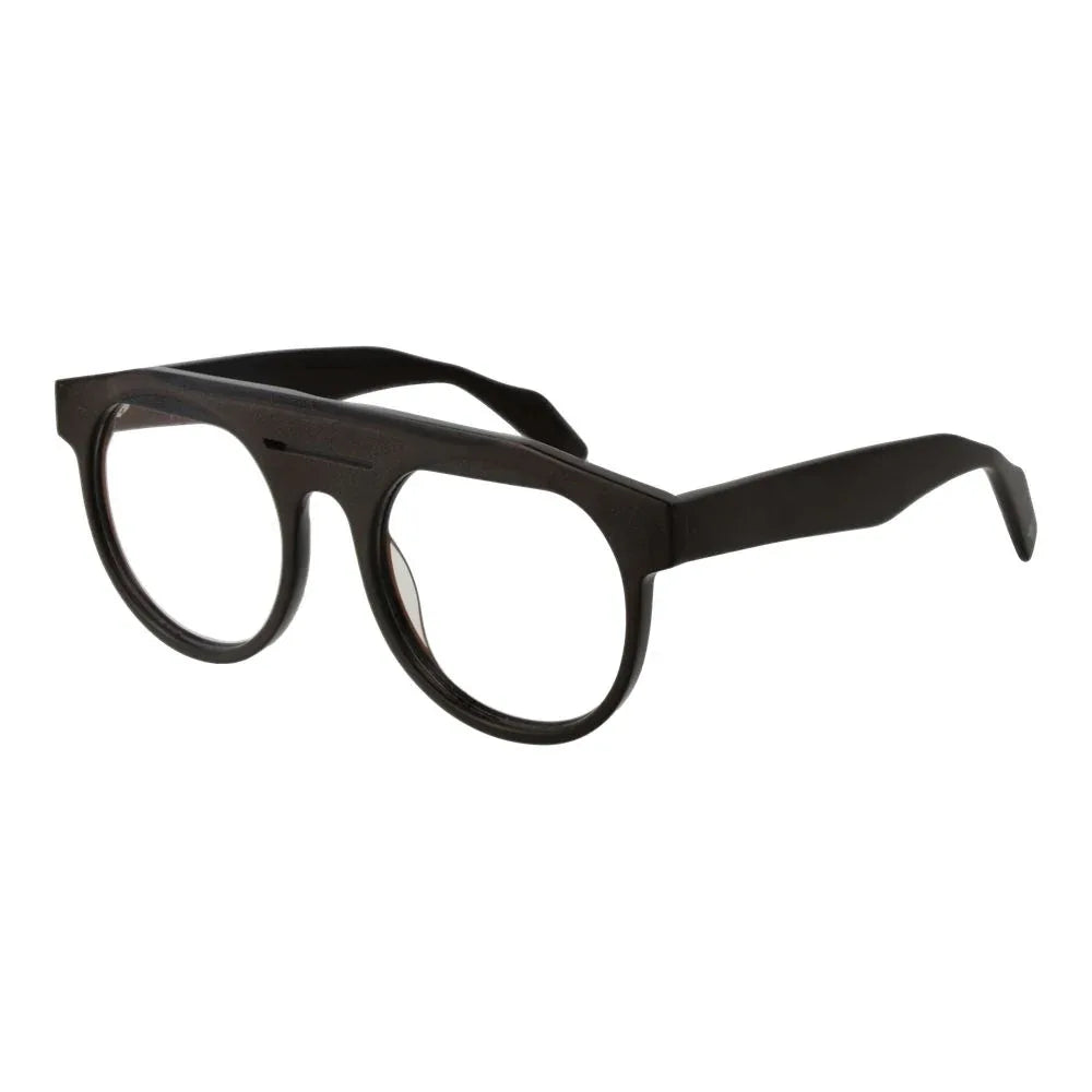 Yohji Yamamoto Brown Plastic Glasses (Frames) - Zeiniez