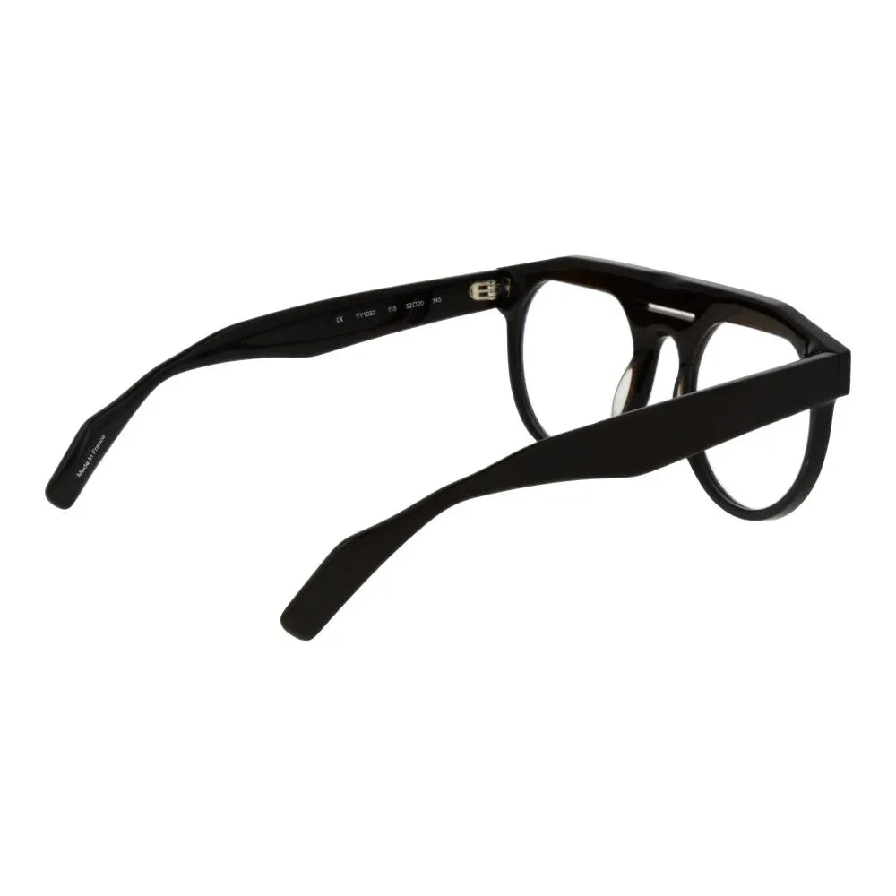 Yohji Yamamoto Brown Plastic Glasses (Frames) - Zeiniez
