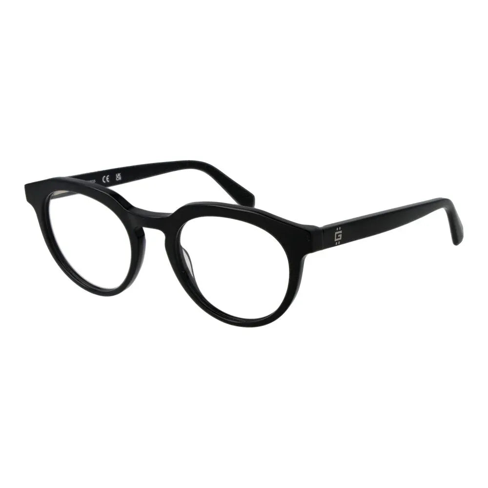 Guess Black Acetate Glasses (Frames) - Zeiniez