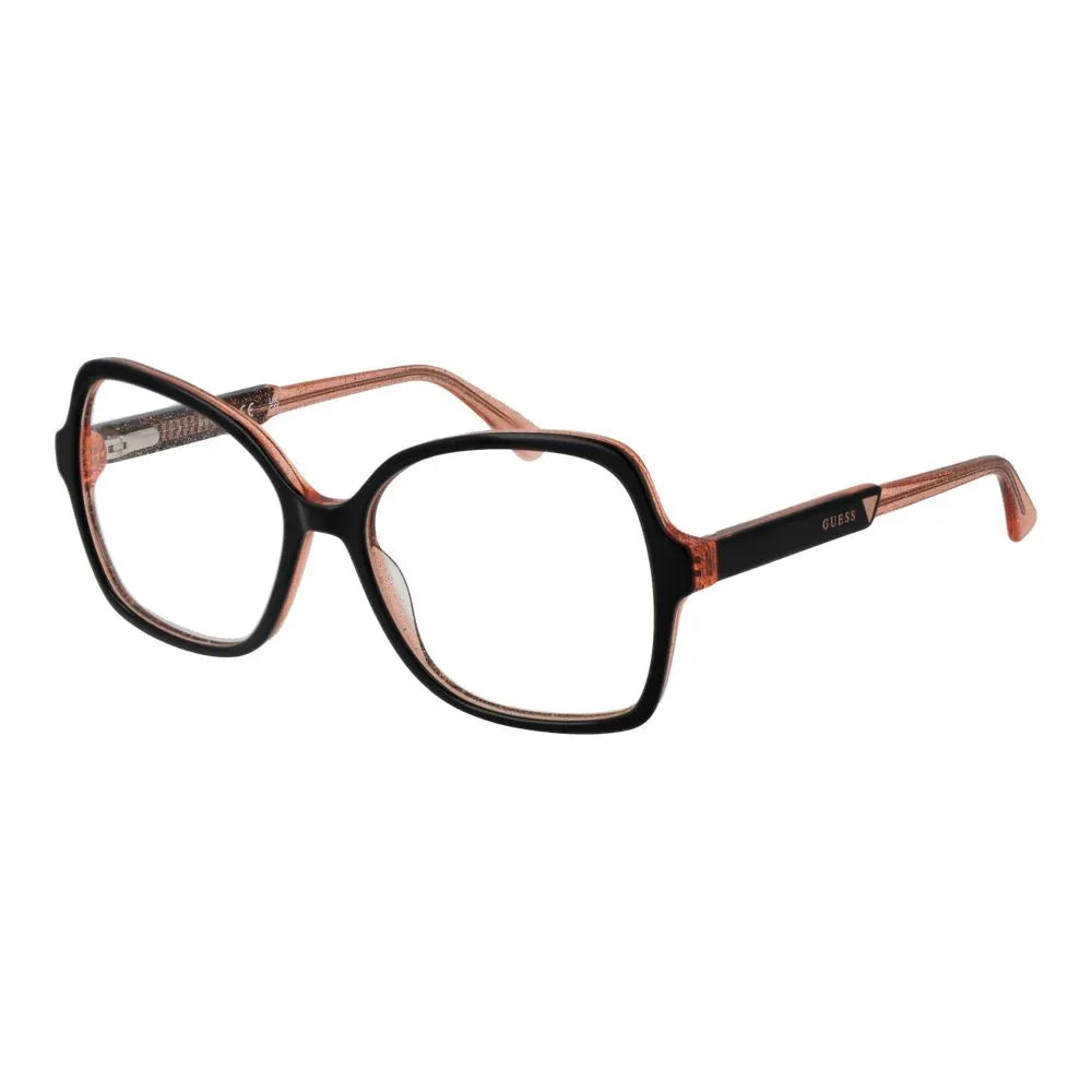 Guess Black Acetate Glasses (Frames) - Zeiniez