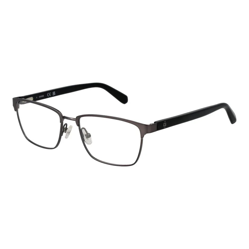 Guess Silver Metal Glasses (Frames) - Zeiniez