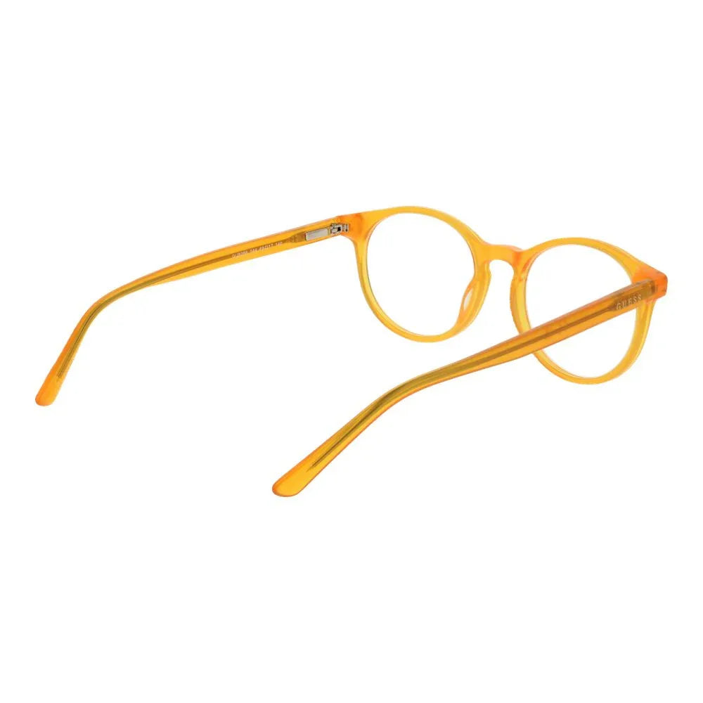 Guess Orange Acetate Glasses (Frames) - Zeiniez