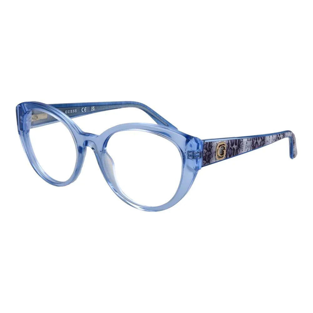 Guess Blue Acetate Glasses (Frames) - Zeiniez