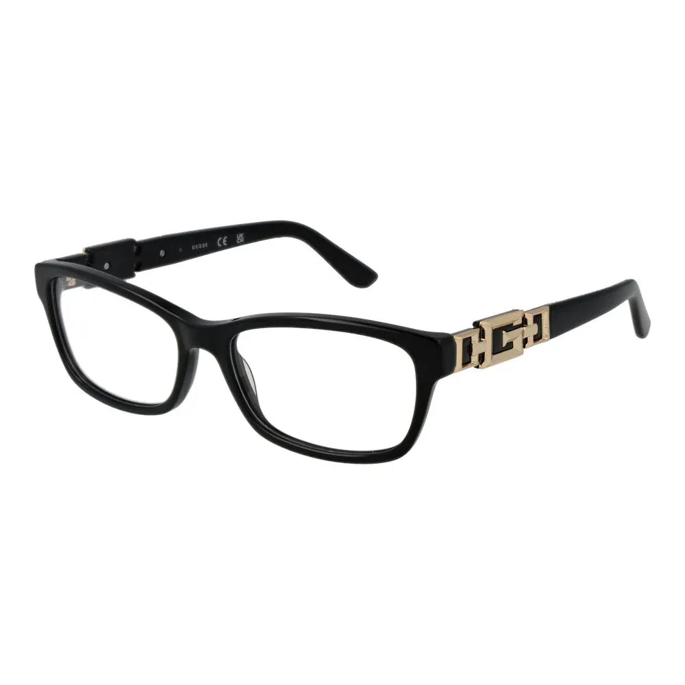 Guess Black Acetate Glasses (Frames) - Zeiniez