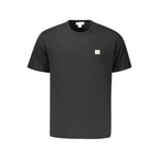 Calvin Klein Black Cotton Men T-Shirt - Zeiniez