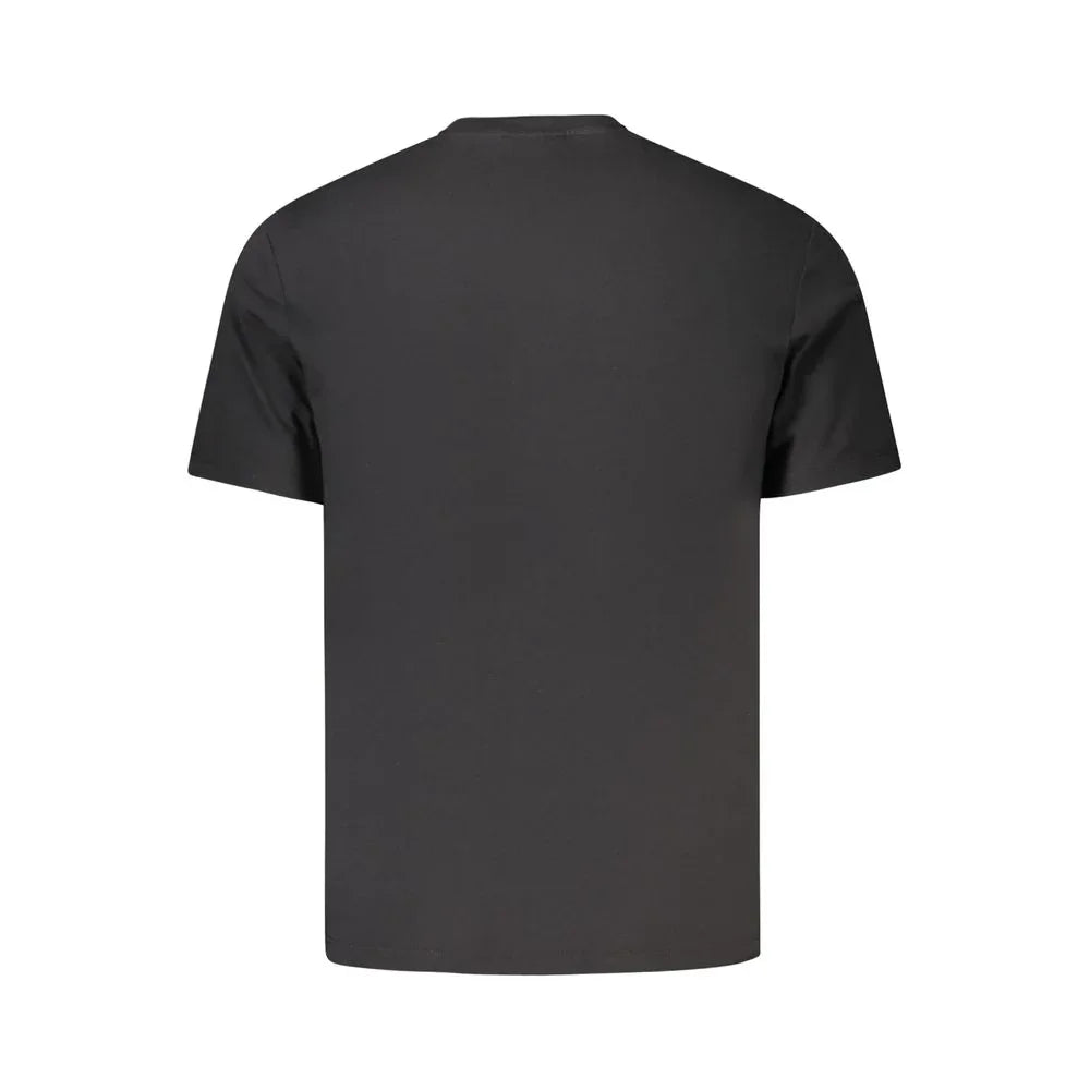 Calvin Klein Black Cotton Men T-Shirt - Zeiniez