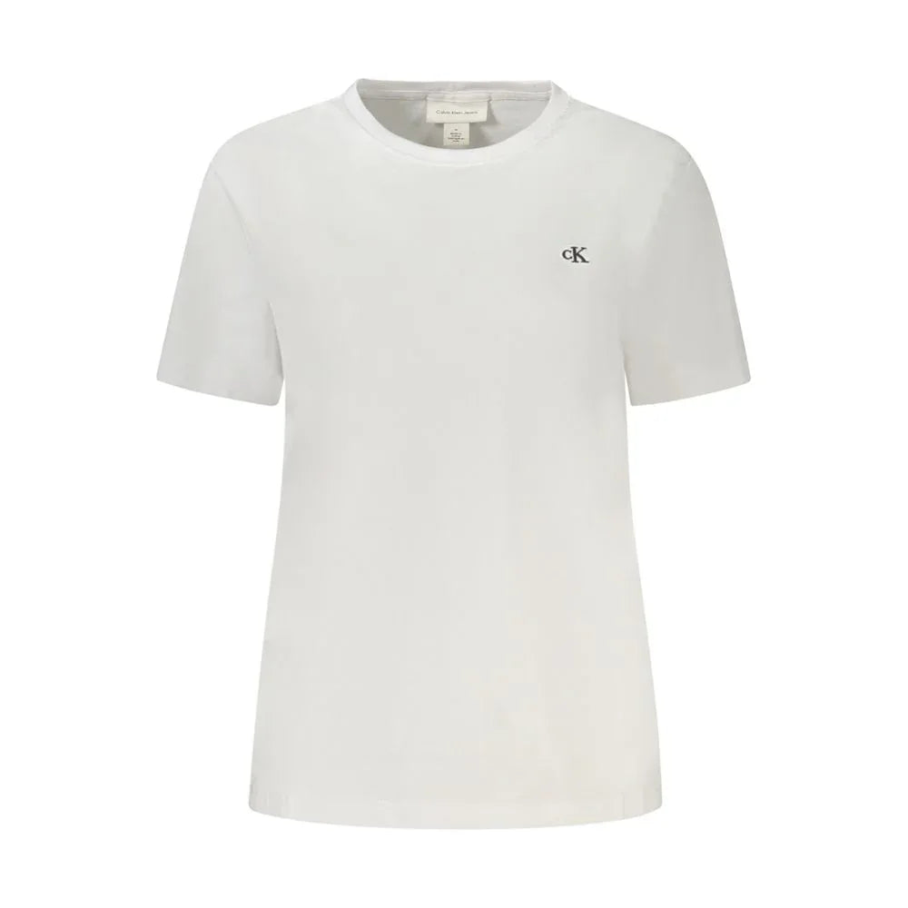 Calvin Klein Bianco Cotton Women T-Shirt - Zeiniez