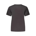 Calvin Klein Black Cotton Women T-Shirt - Zeiniez