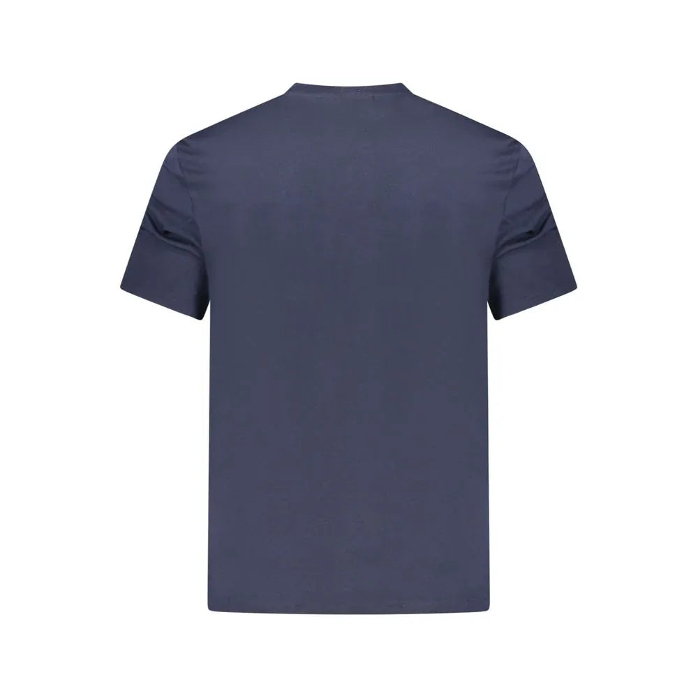 Calvin Klein Blue Cotton Men's T-Shirt - Zeiniez