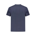 Calvin Klein Blue Cotton Men's T-Shirt - Zeiniez