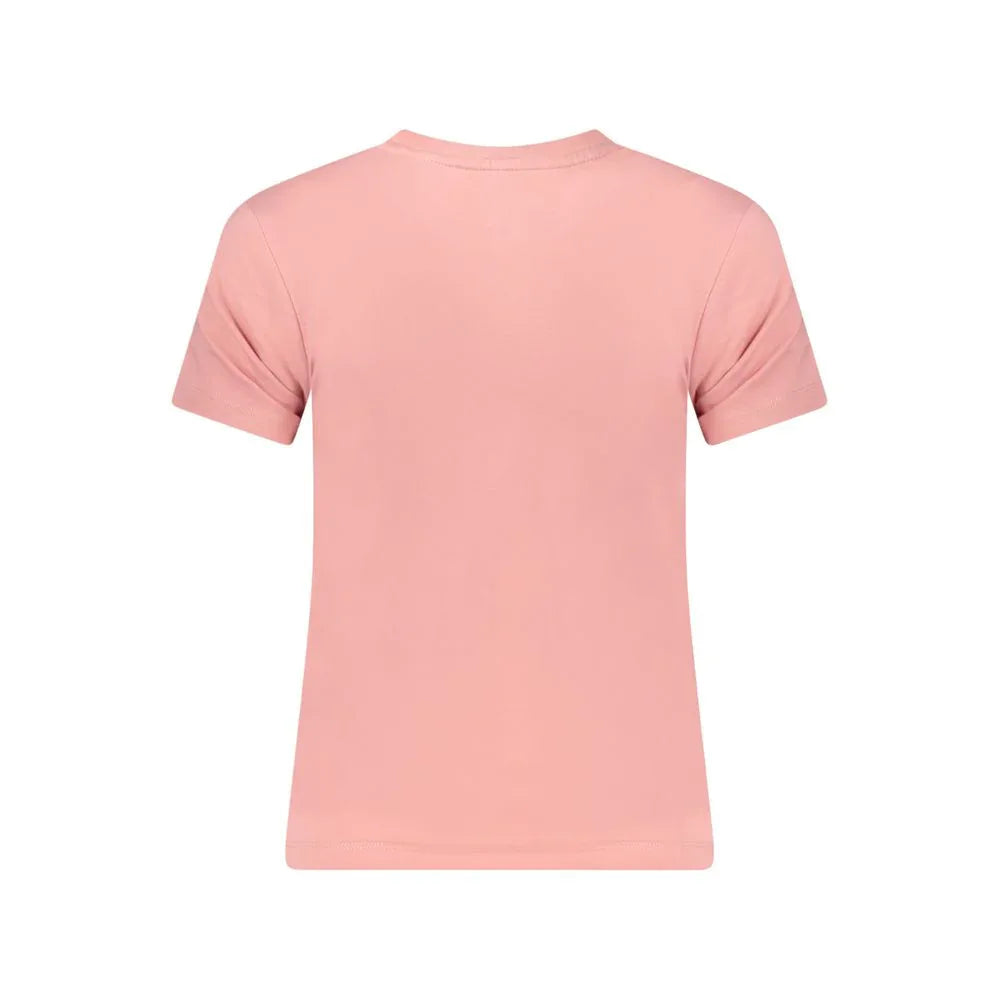Guess Jeans Rosa Cotton Women T-Shirt - Zeiniez