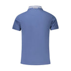Guess Jeans Blu Cotton Men Polo - Zeiniez