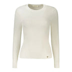 Guess Jeans Bianco Viscosa Women Sweater - Zeiniez