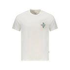 Guess Jeans Bianco Organic Cotton Men's T-Shirt - Zeiniez