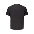 Guess Jeans Black Organic Cotton Men's T-Shirt - Zeiniez