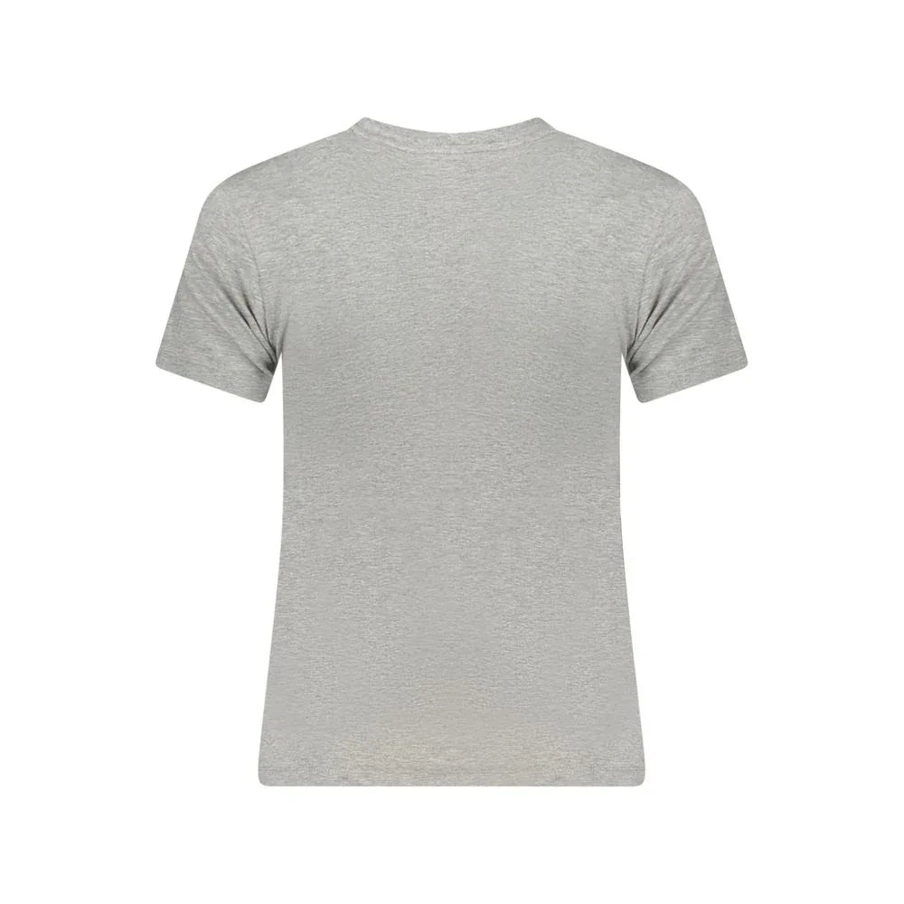 Guess Jeans Grigio Cotton Women T-Shirt - Zeiniez