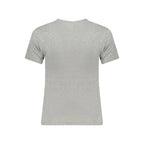 Guess Jeans Grigio Cotton Women T-Shirt - Zeiniez