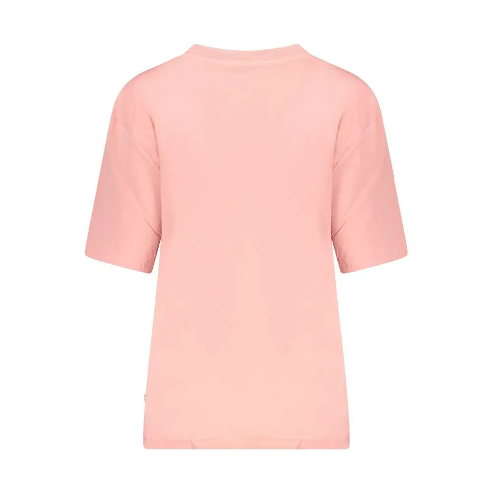 Guess Jeans Pink Organic Cotton Women T-Shirt