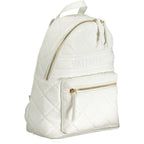 Mario Valentino Bianco Polyurethane Women Backpack - Zeiniez