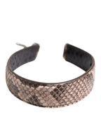 Dolce & Gabbana Brown Exotic Leather Handbag Accessory Shoulder Strap - Zeiniez