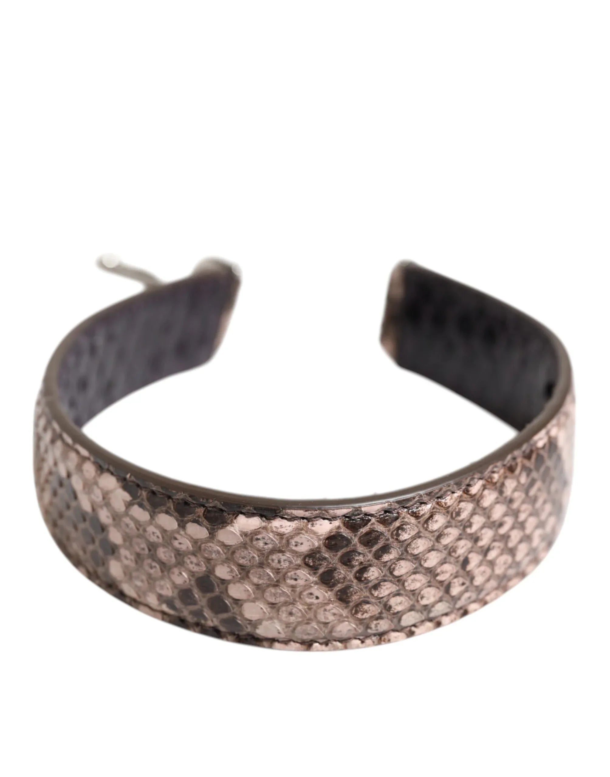 Dolce & Gabbana Brown Exotic Leather Handbag Accessory Shoulder Strap - Zeiniez