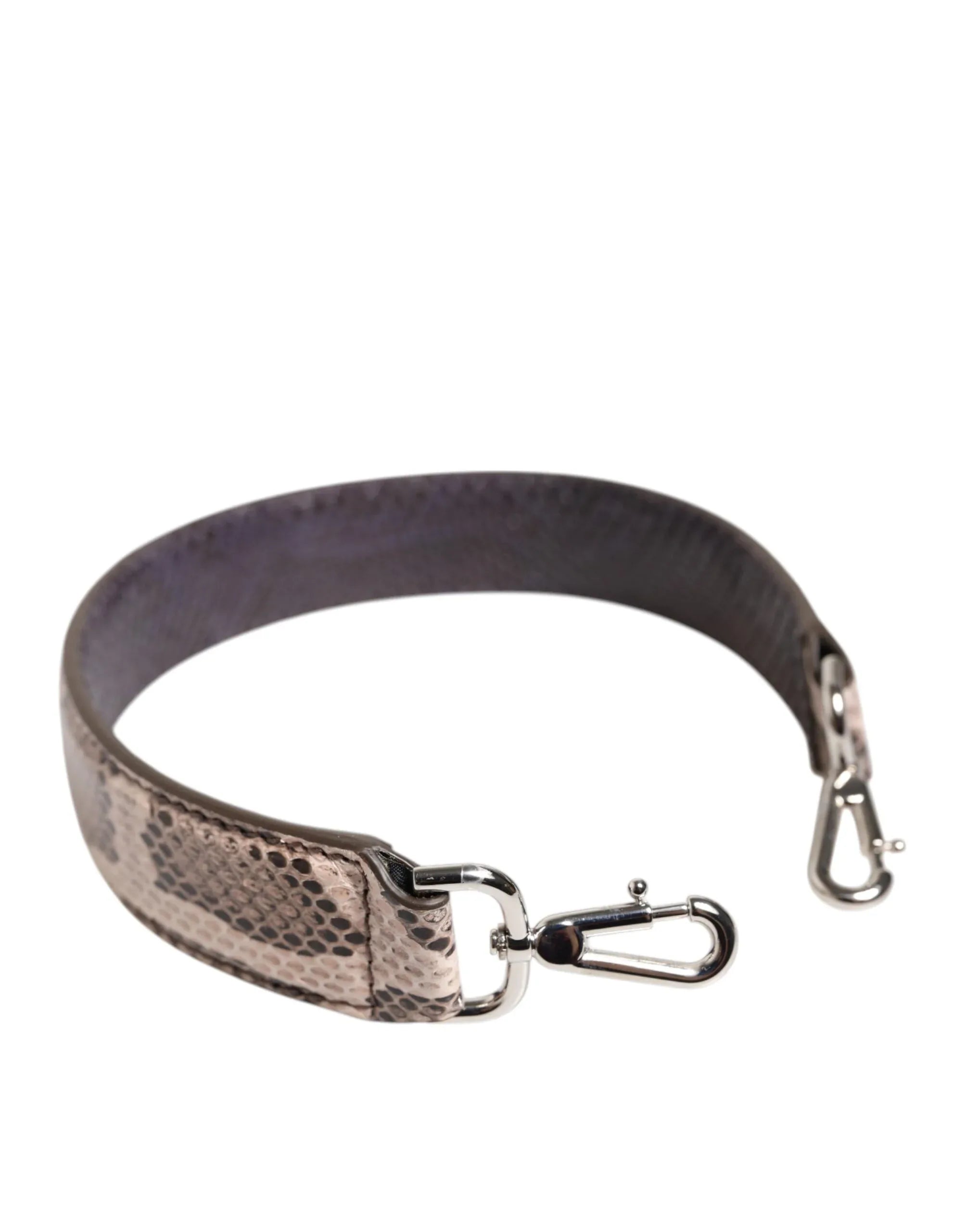 Dolce & Gabbana Beige Exotic Leather Handbag Accessory Shoulder Strap - Zeiniez