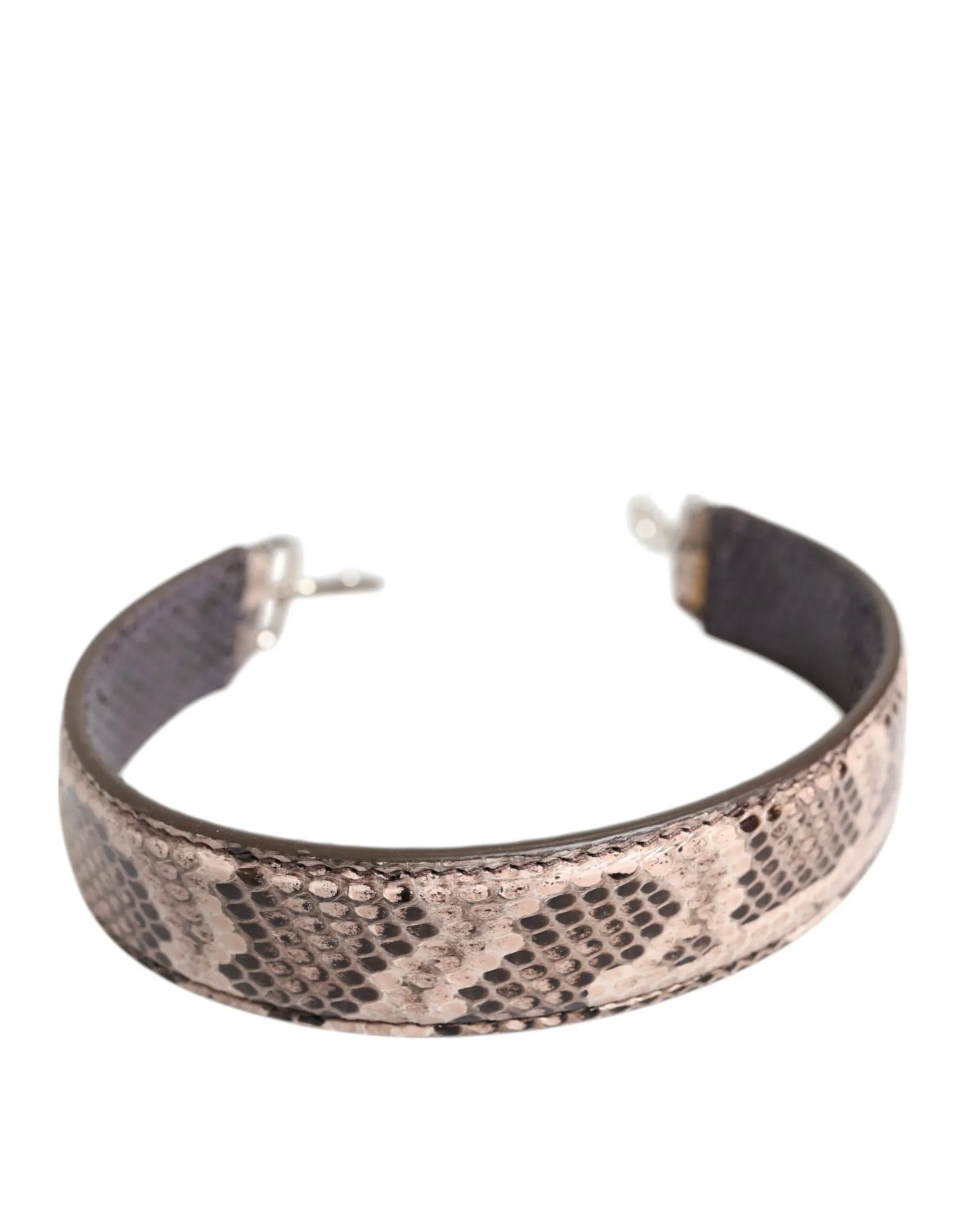 Dolce & Gabbana Beige Exotic Leather Handbag Accessory Shoulder Strap - Zeiniez