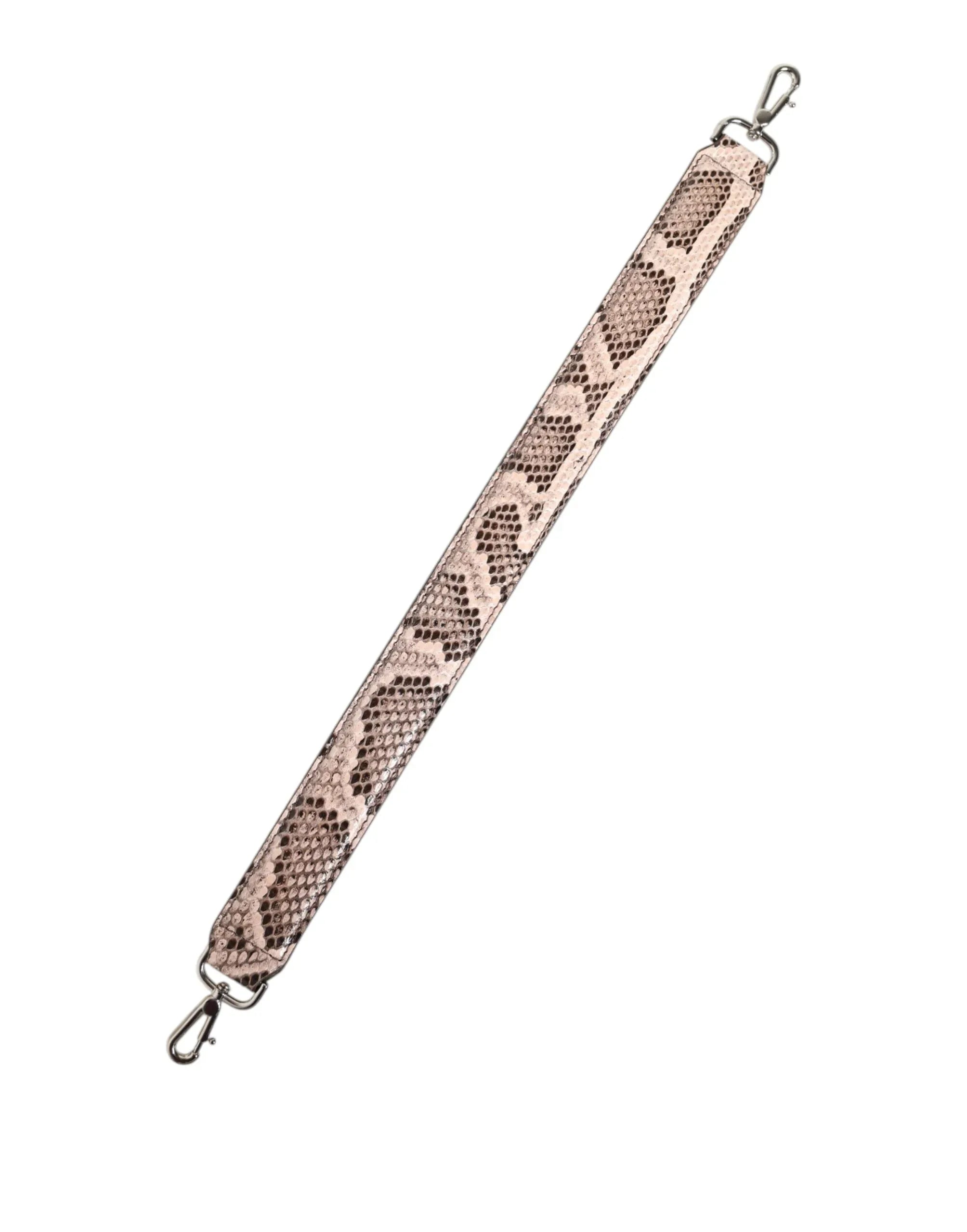 Dolce & Gabbana Beige Exotic Leather Handbag Accessory Shoulder Strap - Zeiniez