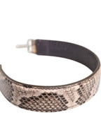 Dolce & Gabbana Beige Exotic Leather Handbag Accessory Shoulder Strap - Zeiniez