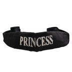 Dolce & Gabbana Black Princess Fantasy Braided Waist Belt - Zeiniez