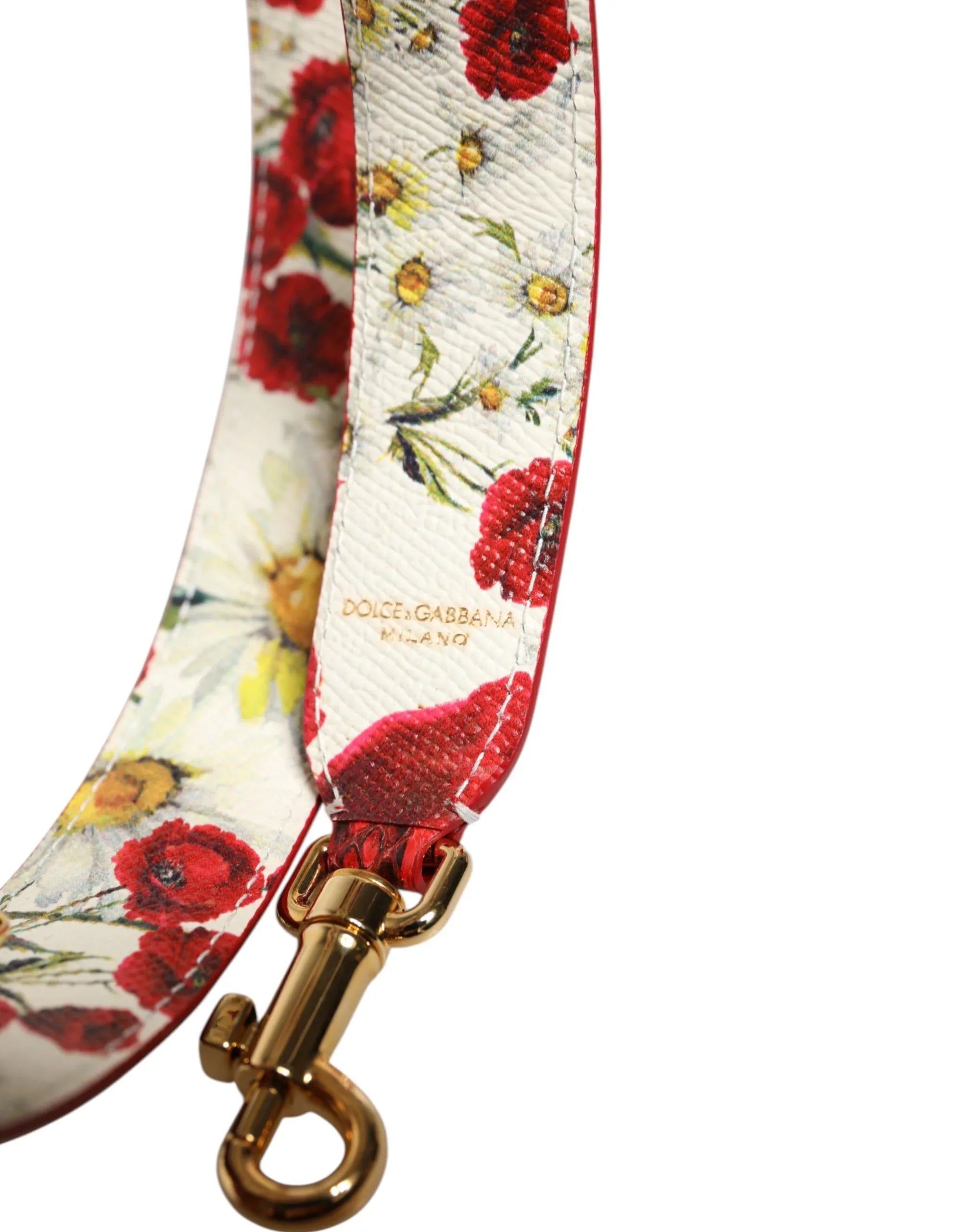 Dolce & Gabbana Multicolor Embellished Handbag Accessory Shoulder Strap - Zeiniez