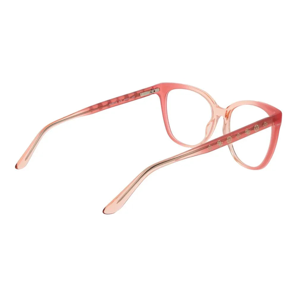 Guess Pink Acetate Glasses (Frames) - Zeiniez