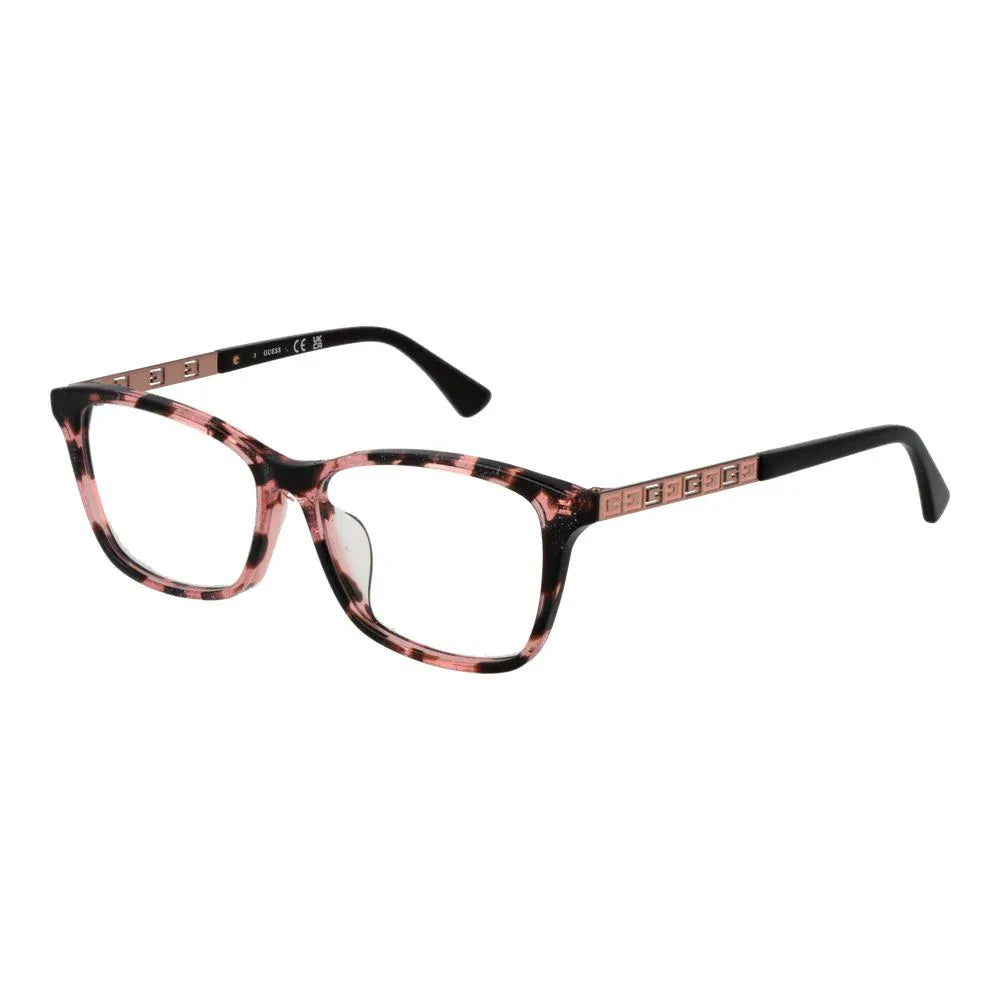 Guess Pink Plastic Glasses (Frames) - Zeiniez