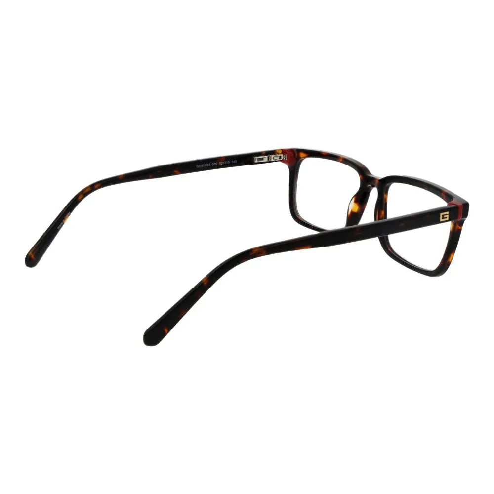 Guess Brown Plastic Glasses (Frames) - Zeiniez