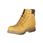 Carrera Giallo Poliestere Mens Stivaletto - Zeiniez
