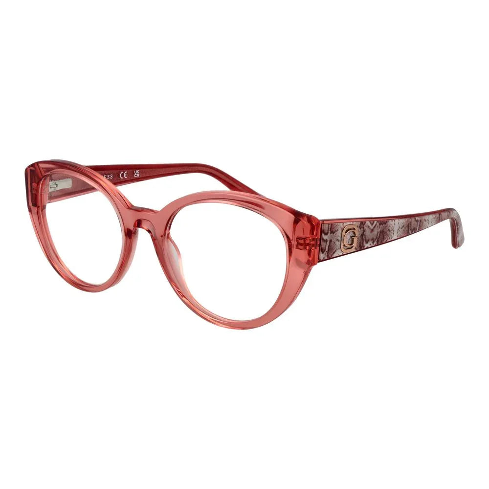 Guess Pink Acetate Glasses (Frames) - Zeiniez