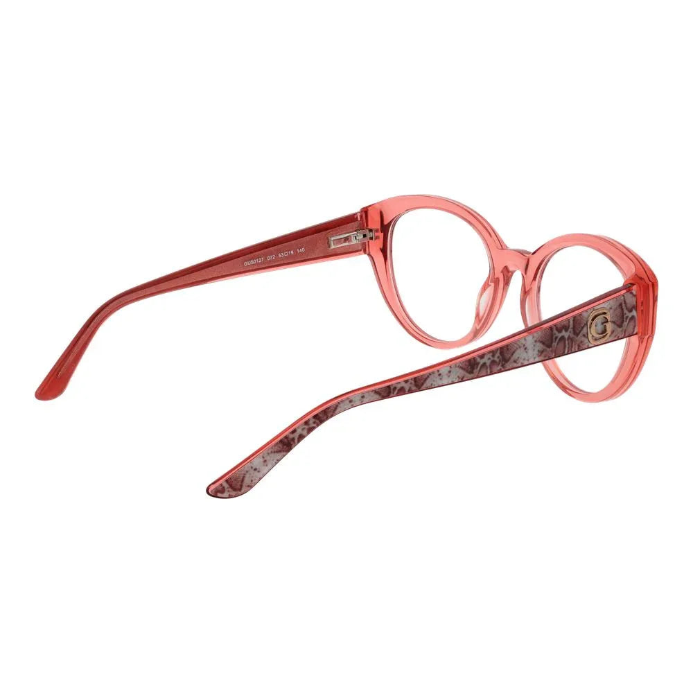 Guess Pink Acetate Glasses (Frames) - Zeiniez