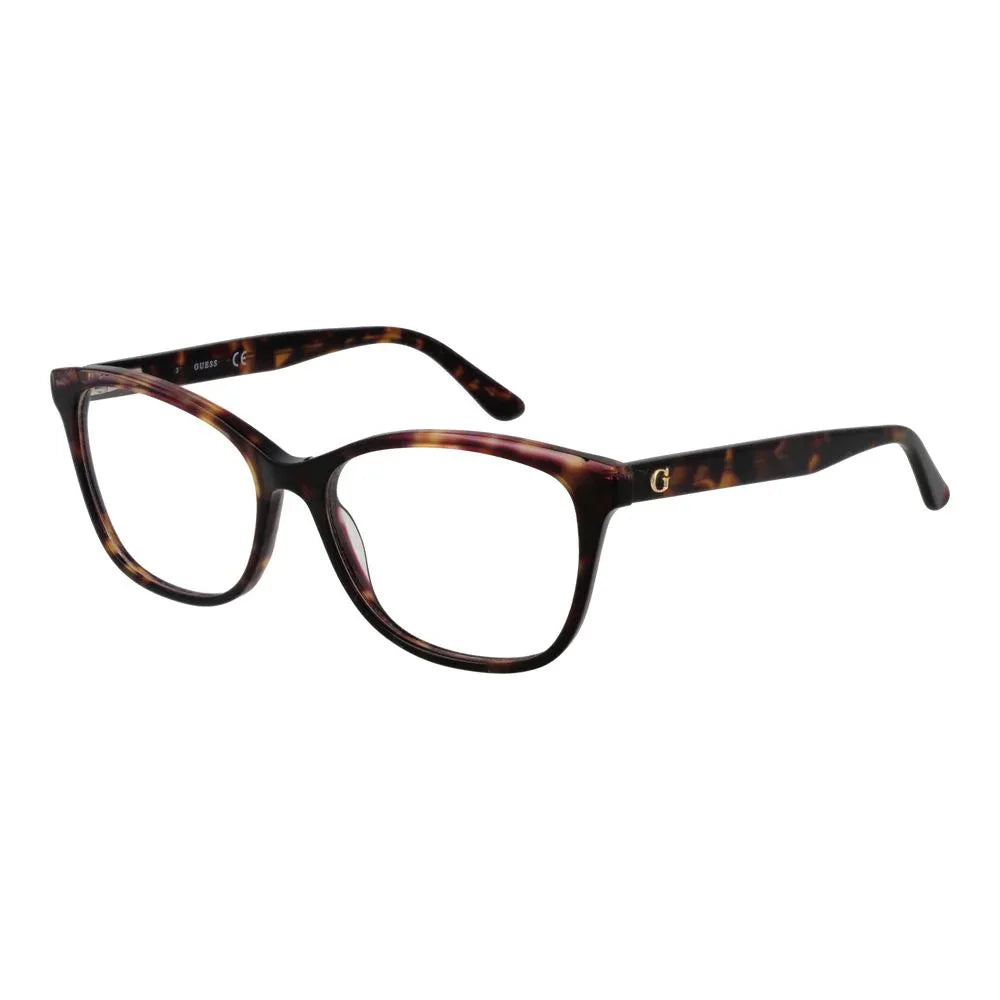 Guess Brown Plastic Glasses (Frames) - Zeiniez
