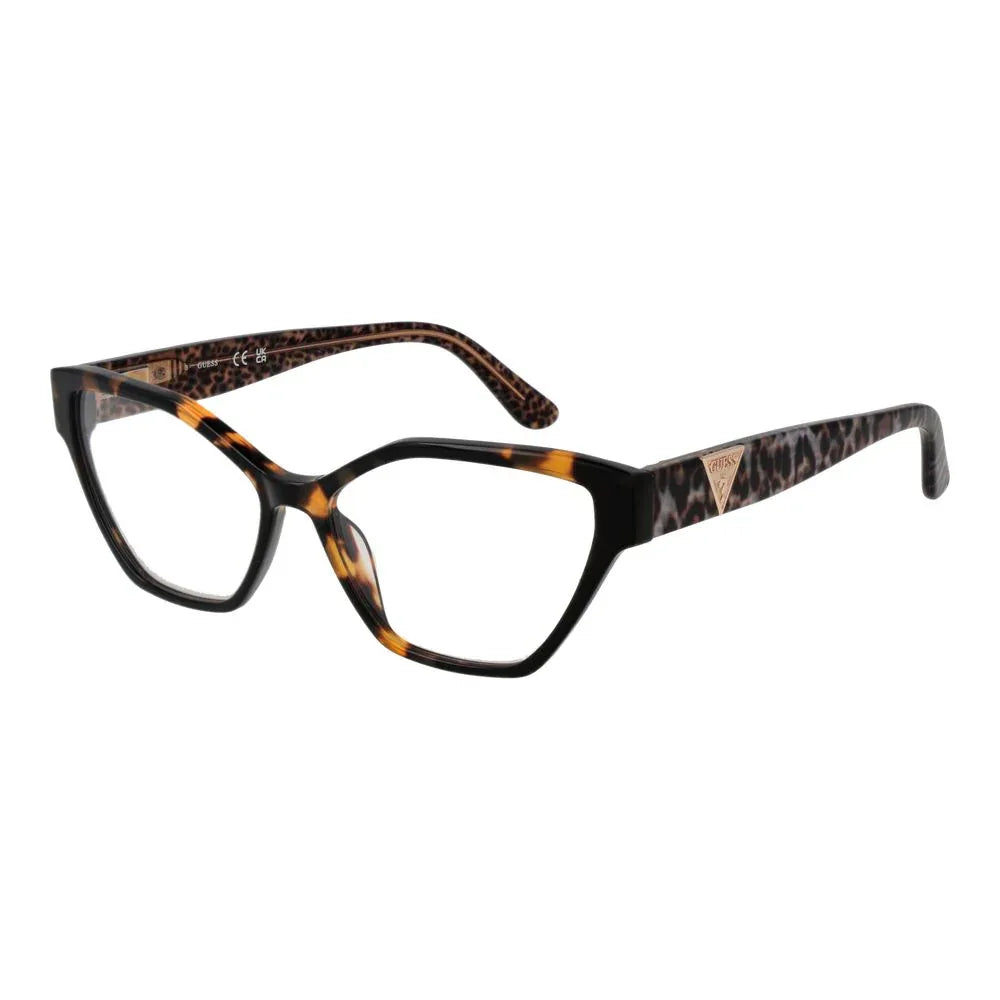 Guess Brown Acetate Glasses (Frames) - Zeiniez