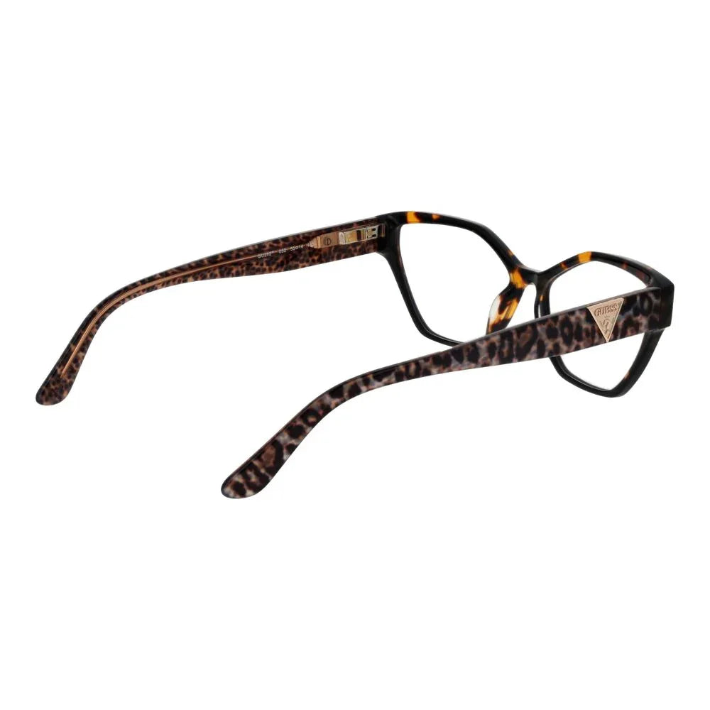 Guess Brown Acetate Glasses (Frames) - Zeiniez