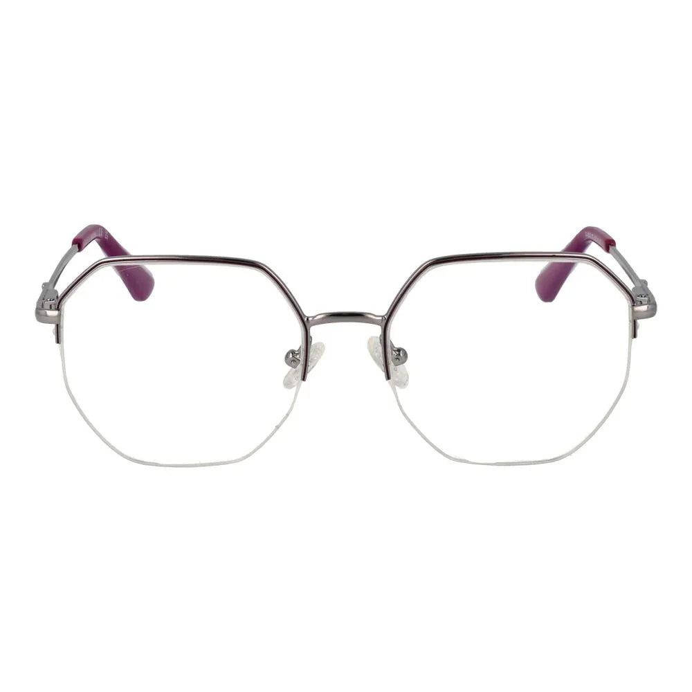 Guess Silver Metal Glasses (Frames) - Zeiniez
